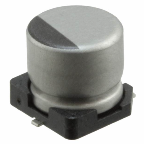 Pack of 10 UUT1H100MCL1GS Aluminum Electrolytic Capacitors 10UF 20% 50V SMD, Rohs