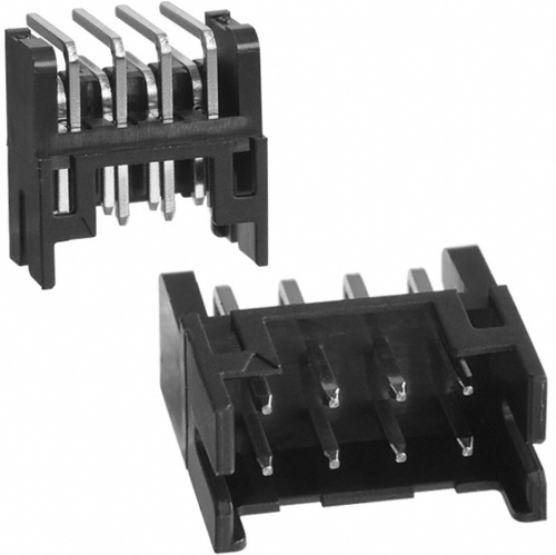 Pack of 9 DF11-8DP-2DS(24) Connector Header Through Hole, Right Angle 8 position 0.079" (2.00mm), Rohs