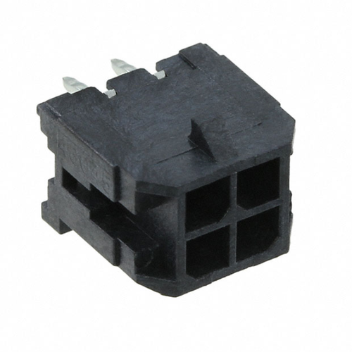 Pack of 4 0430450412 Connector Header Through Hole 4 position 3.00mm , Rohs