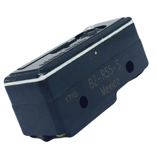 BZ-R55-S   Switches Large Basics Z PLUNG LOC Switch Snap Action N.O./N.C. SPDT Plunger Quick Connect 15A 480VAC