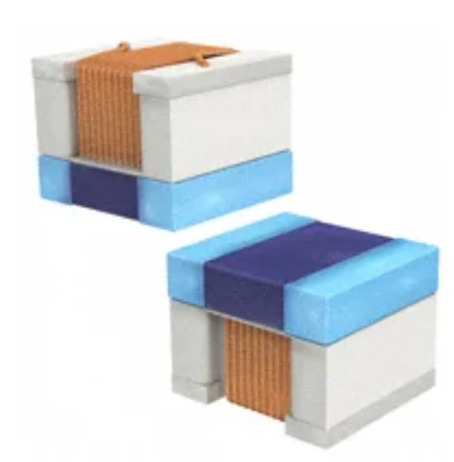 Pack of 8 LQW2UAS27NJ00L Fixed Inductor 27NH 1A 130 MOHM SMD