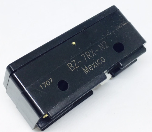 BZ-7RX-N2  Small Basic Snap Action Switches 10A 250VAC