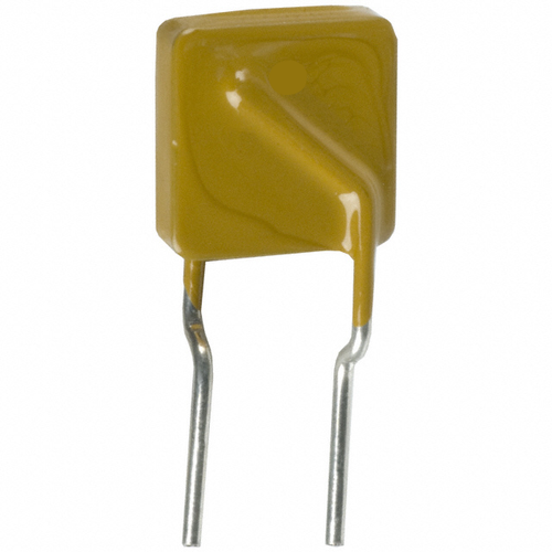 TR600-150 Polymeric PTC Resettable Fuse 60V 150MA Through Hole Radial, Disc, Rohs