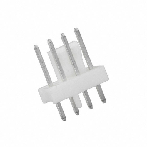 Pack of 6 0470531000 Connector Header Vert 4POS 2.54MM, Rohs