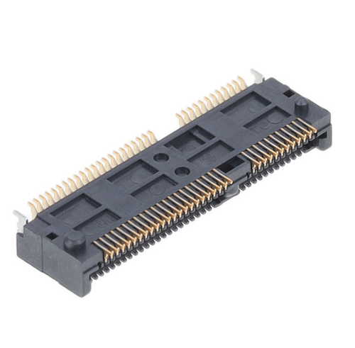 SM3ZS067U310AER1200 Connector M.2 Female 67POS 0.020 Gold, Rohs