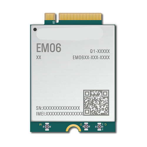 EM06ALA-512-SGAD Module CAT6 M.2 Transceiver