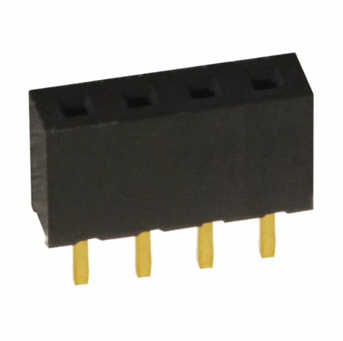 Pack of 3 NPPN041BFCN-RC Connector Header 4POS 0.079 Gold PCB, Rohs