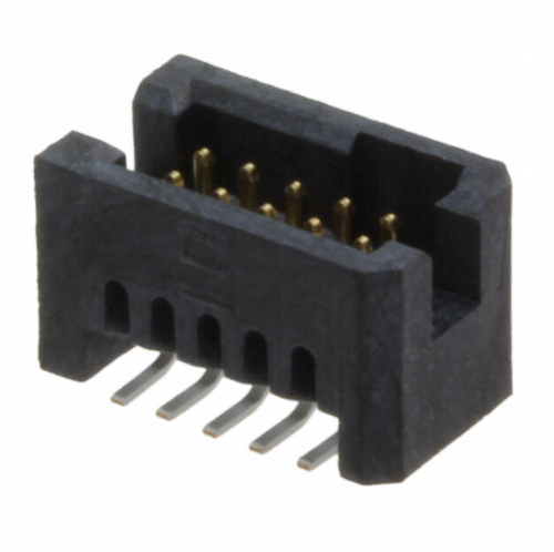 TFM-105-02-S-D Connector Header Surface Mount 10 position 0.050" (1.27mm), Rohs