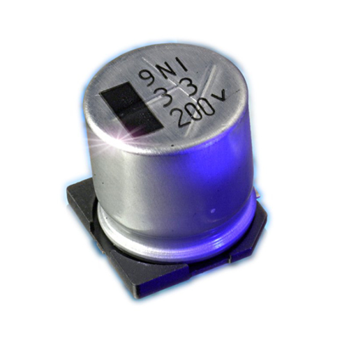 NACE101M35V6.3X8TR13 Aluminum Electrolytic Capacitors 100UF 20% 35V SMD Radial