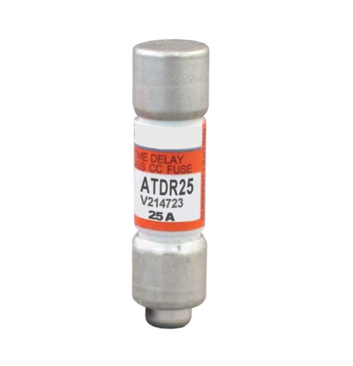 ATDR25 Fuse Cartridge Requires Holder 25A 600 VAC 300 VDC