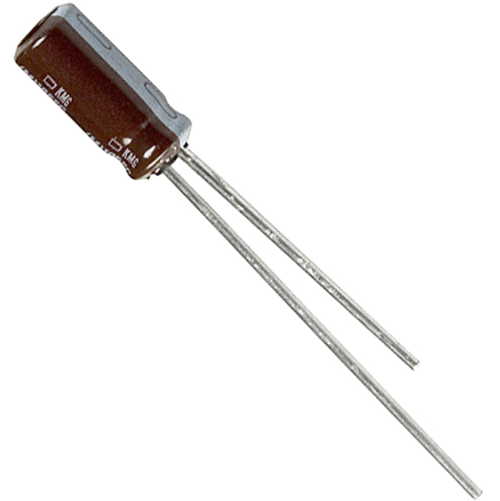 Pack of 10 ESMG630ELL101MJC5S Aluminum Electrolytic Capacitors 100UF 20% 63V Radial, Rohs