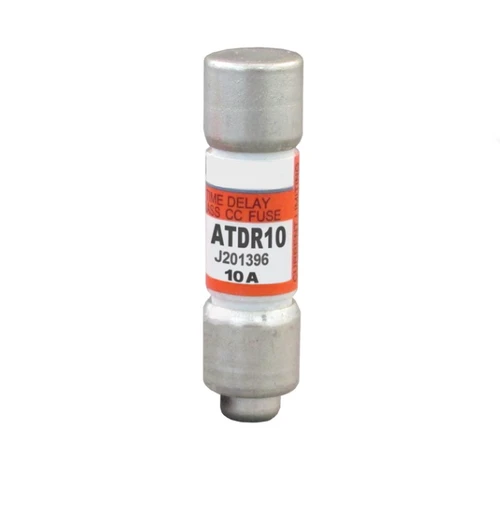 ATDR10 Fuse Cartridge Requires Holder 10A 600 VAC 300 VDC