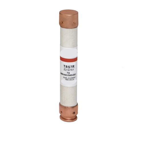 TRS7R Fuse Cartridge Requires Holder 7A 600 VAC 600 VDC
