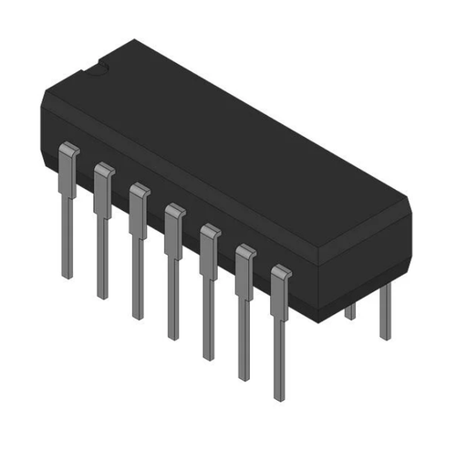 74AC08PC IC Gate AND 4CH 2-INP 14DIP