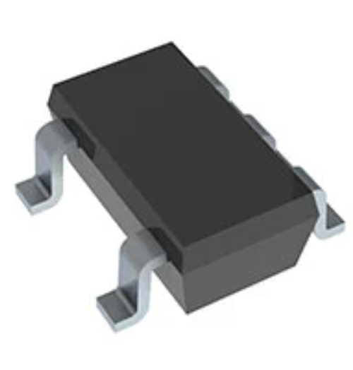 Pack of 4 SN74LVC1G240DBVT IC Buffer, Inverting 1 Element 1 Bit per Element 3-State Output SOT-23-5