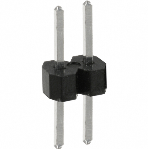 Pack of 4 PEC02SABN Conn Header Vert 2POS 2.54MM, Rohs