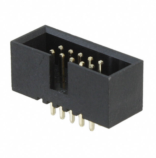 Pack of 4 3220-10-0100-00 Conn Header Vert 10POS 1.27MM, Rohs