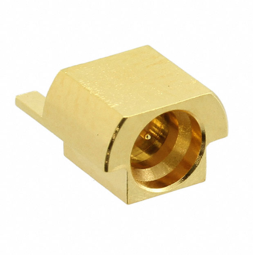 Pack of 2 SMP-MSFD-PCE-1 Connector SMP STR 50OHM Jack Edge Mount , Rohs