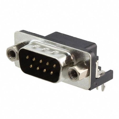 Pack of 5 A-DS 09 A/KG-T2S Connector D-Sub Plug 9 Position Solder, Rohs