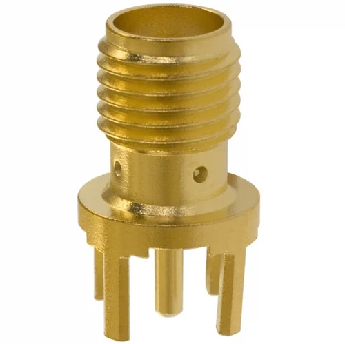 Pack of 4 142-0701-201 Conn Jack SMA str 50 Ohm PCB, Rohs
