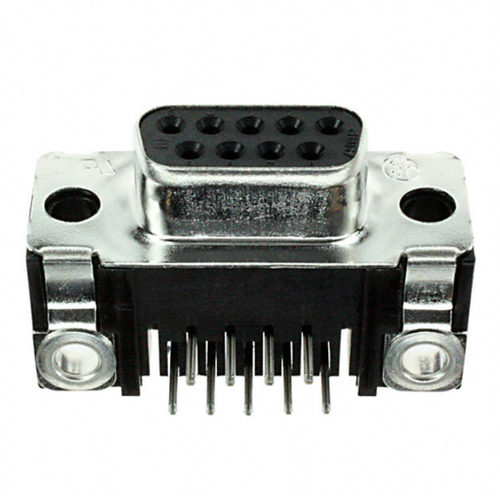 Pack of 2 5745781-2 Connector D-Sub Receptacle R/A 9 Position Solder, Rohs