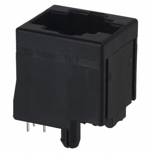Pack of 4 5520425-3 Connector Modular Jack 6P6C Vert Unshielded , Rohs