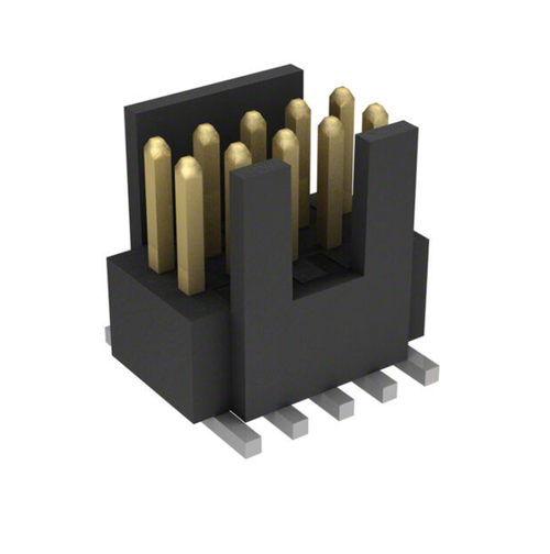 Pack of 4 FTSH-105-01-F-DV-K Con Header 10POS 1.27MM SMD, Rohs