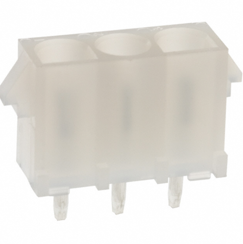 Pack of 10 10-84-4030 Connector Header Through Hole 3 position 0.250" (6.35mm), Rohs