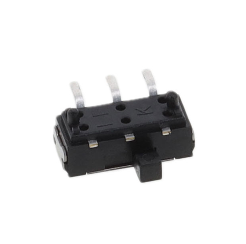 JS102011SAQN Slide Switch SPDT 300MA 6V Surface Mount, Right Angle, Rohs