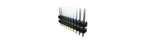 DW-02-13-G-S-1000 Connector Header 2 Position 2.54mm Stack Gold , Rohs