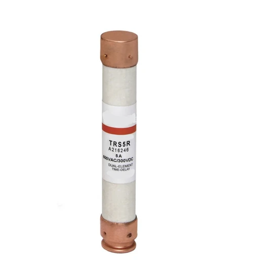 TRS5R Fuse 5A 600 VAC 600 VDC Cartridge Requires Holder