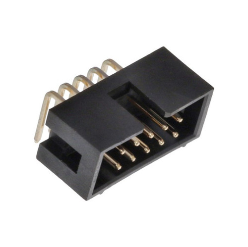 Pack of 4 30310-5002HB Connector Header Through Hole, Right Angle 10 position 0.100" (2.54mm) : RoHS