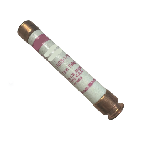 TRS3-1/2R Fuse Cartridge Requires Holder 3.5A 600 VAC 600 VDC