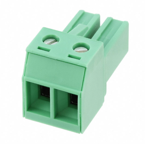 Pack of 5 1804904 Connector Terminal Block Plug 2POS 7.62MM, Rohs , PC4/2-ST-7,62