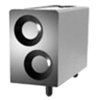 Pack of 2  1469374-1    Connector Guide Module Right Angle
