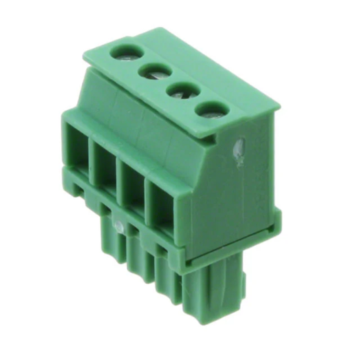 MCVW1,5/4-ST-3,81 Terminal Block Plug 4POS 3.81MM , Rohs , 18 26 99 5 V0 , 18 26 99 5