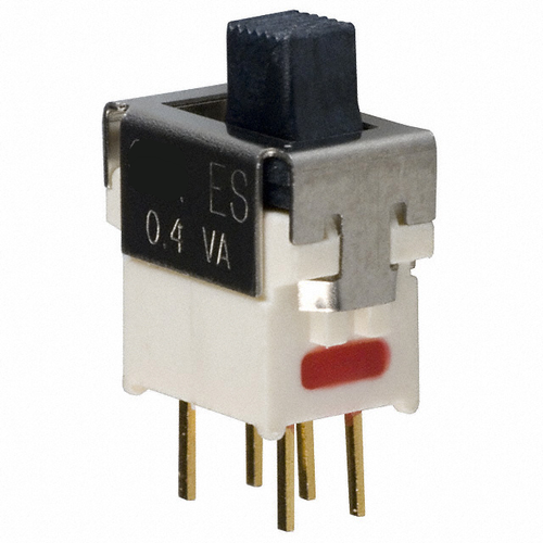 ES03MCBE Slide Switch SPDT Through Hole, Rohs