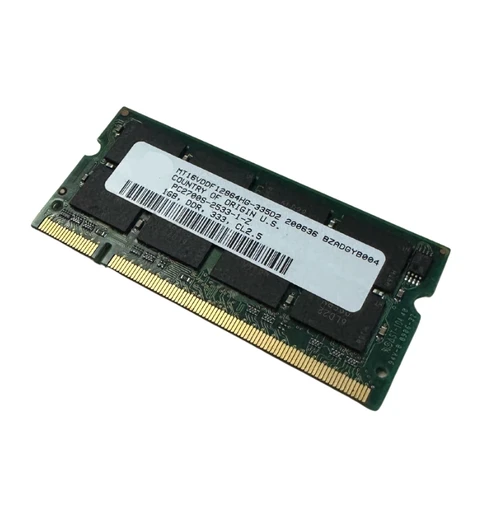 PC2700S-2533-1-Z  Memory Module 1GB PC2700 DDR-333 non-ECC Unbuffered CL2.5 200-Pin SoDimm