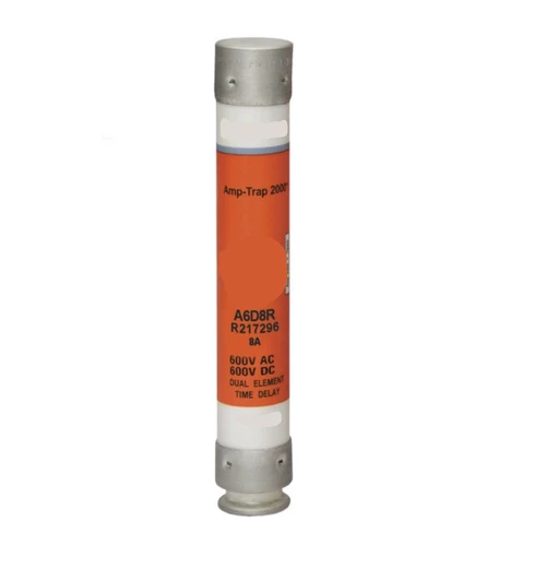 A6D8R Fuse Cartridge Requires Holder 8A 600 VAC 600 VDC