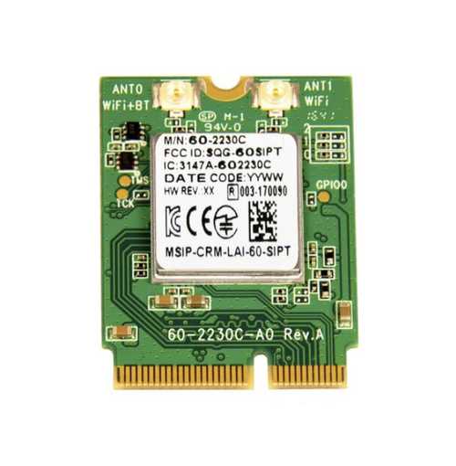 ST60-2230C-PU Module TXRX BT U.FL Card Edge, Rohs