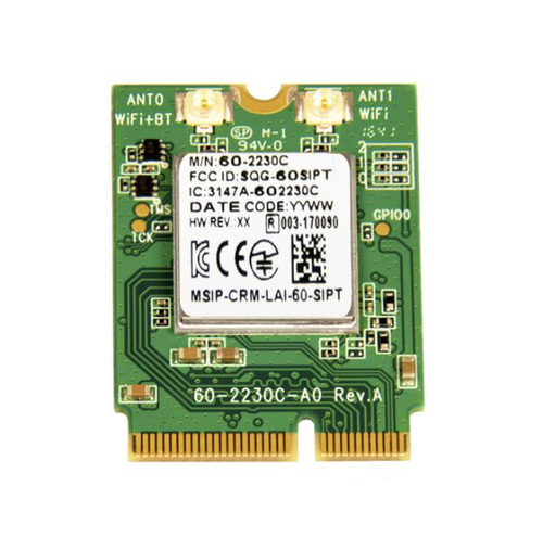 ST60-2230C-PU TXRX Module BT U.FL Card Edge, Rohs
