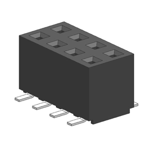 Pack of 4 87340-2096 CONN RCPT 20POS 0.079 Gold SMD, Rohs