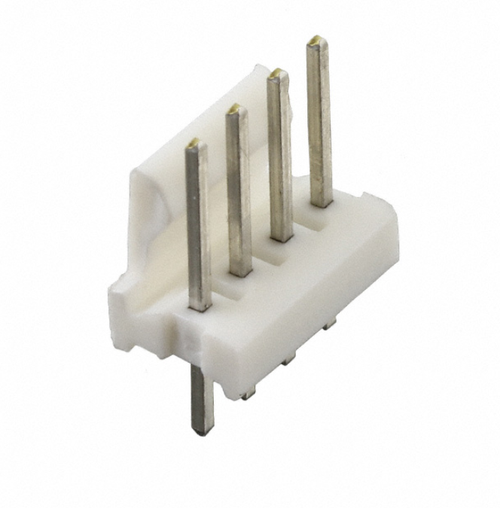 Pack of 4 640456-4 CONN HDR VERT 4POS 2.54MM , Rohs