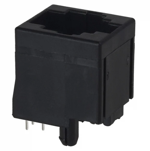 Pack of 6 5520425-3 CONN MOD Jack 6P6C VERT UNSHLD, Rohs