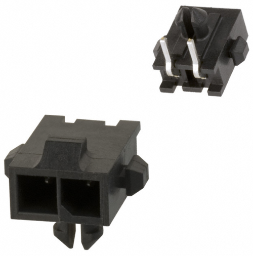 Pack of 4 2-1445098-2 CONN HDR R/A 2POS 3MM, Rohs