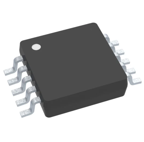 Pack of 10 ADS1015IDGST IC ADC 12Bit Sigma-Delta 10VSSOP