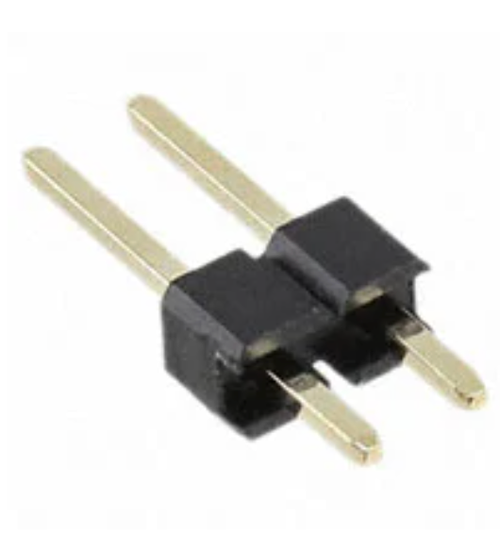 Pack of 4 61300211121 Connector Header Through Hole 2 position 0.100" (2.54mm)