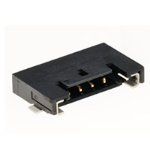 Pack of 4 5037630691 Connector Header Surface Mount, Right Angle 6 position 0.039" (1.00mm)