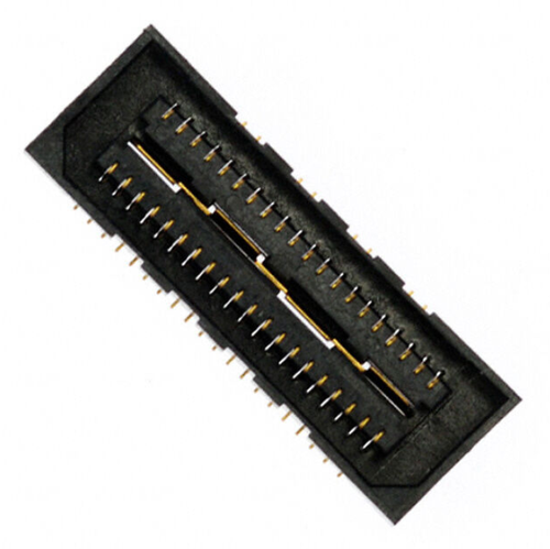 Pack of 2 QSE-020-01-F-D-A Connector Receptacle 40 Position Surface Mount Gold, Rohs
