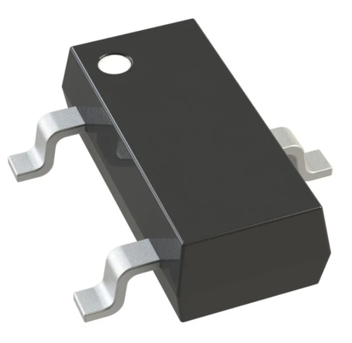 Pack of 50 ZXMN6A07FTA Mosfet N-CH 60V 1.2A SOT23-3, Rohs